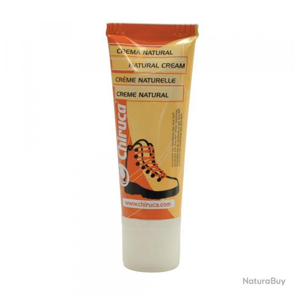 Crème naturelle entretien pour cuir et Gore-Tex incolore 75 ml