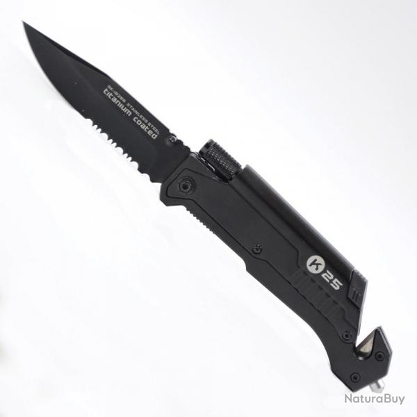 Couteau multifonction de survie