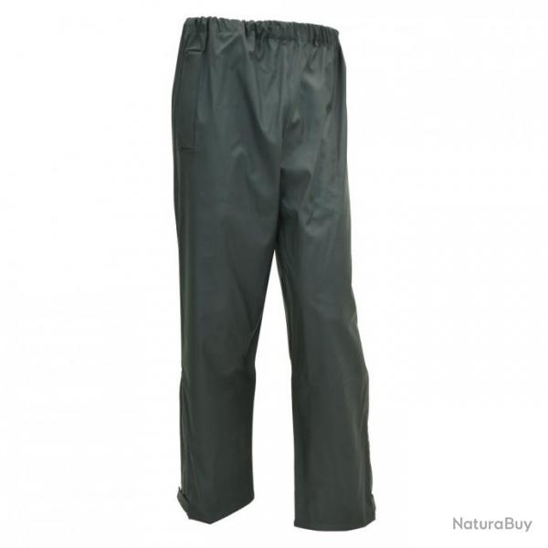 Pantalon de pluie vert M (Taille 3)