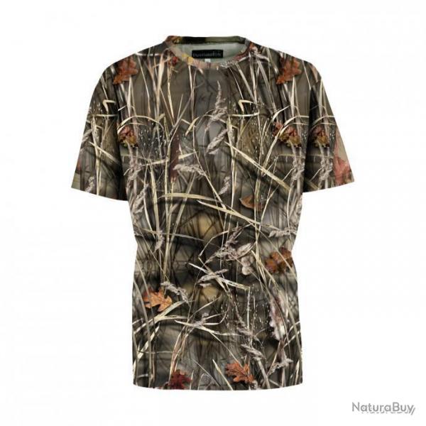Tee shirt ghost camo wet Taille 6