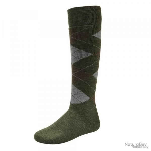 Chaussettes Knickers Jacquard tailles 39 42 et 43 46