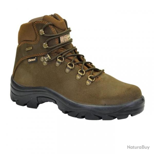 Chaussures Chiruca Pointer Gore tex marron Taille