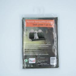 Housse de Banquette Arrière 100% polyester 110x130cm