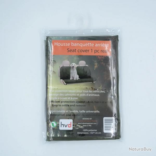 Housse de Banquette Arrire 100% polyester 110x130cm