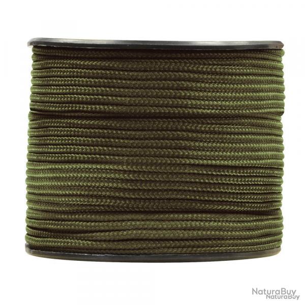 Bobine de tresse verte 3mm (100m)