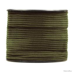 Bobine de tresse verte 5mm (100m)