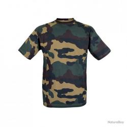 tee shirt camo CE Taille 5