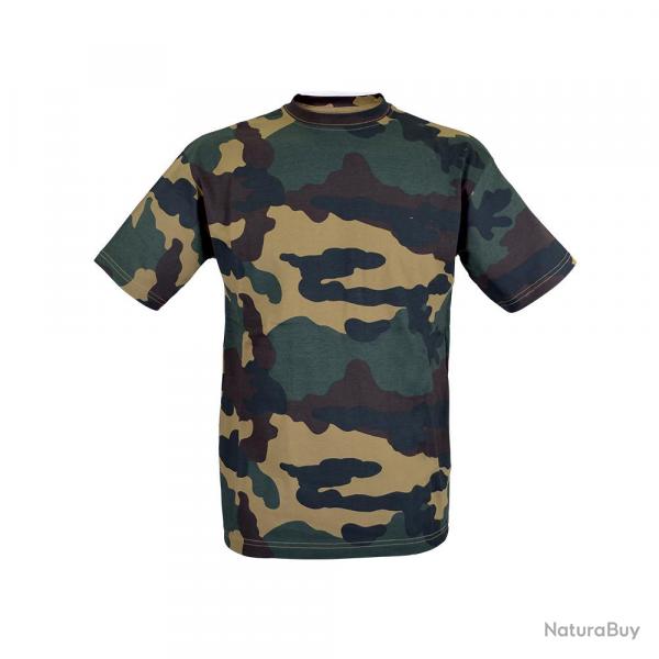 tee shirt camo CE Taille 5