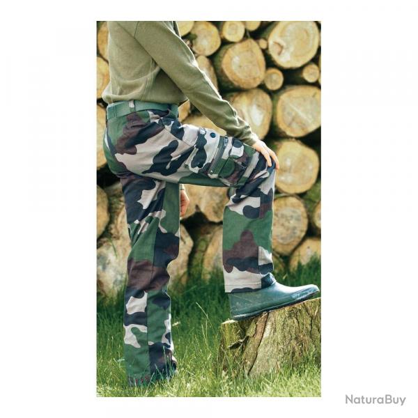 pantalon treillis camo Taille 06