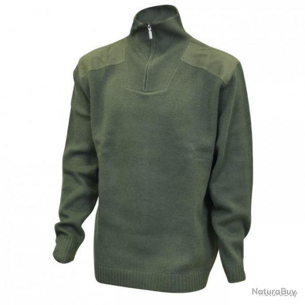 Pull col camionneur sans broderie Taille 4