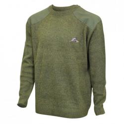 Pull col rond broderie Canard Taille 1
