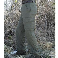 Pantalon F1 polaire Kaki Taille