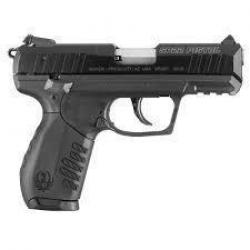 Pistolet Ruger SR22PBT Calibre .22LR 3.5" 10+1 avec canon fileté 1/2-28"