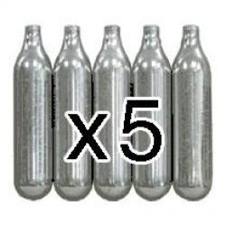 Bonbonnes CO2 12g (x5)