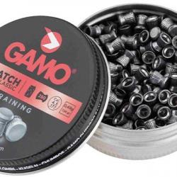 Plombs GAMO Match 4,5mm - 2 x 500