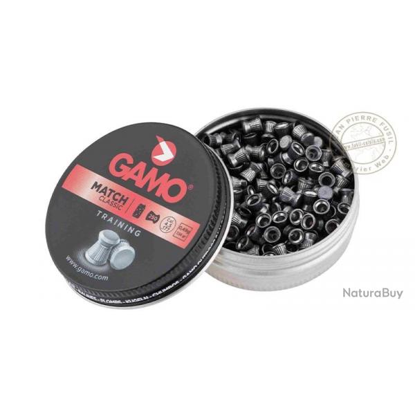 Plombs GAMO Match 4,5mm - 2 x 500