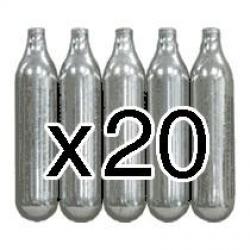 Bonbonnes CO2 12g (x20)