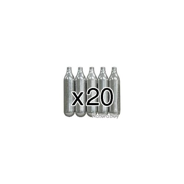Bonbonnes CO2 12g (x20)