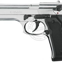 Pistolet alarme KIMAR Mod. 92 nickelé Cal. 9mm