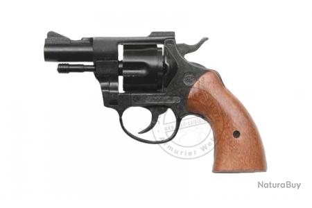 Revolver d'alarme a blanc ou gaz pour femme, 9 mm, Bruni Olympic