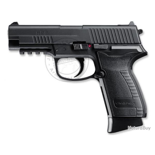 Pistolet  plomb CO2 4.5 mm BB UMAREX H.P.P. (3 joules)