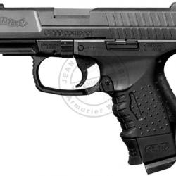 Pistolet à plomb CO2 4.5 mm BB WALTHER CP99 Compact - Noir (2,75 joules)