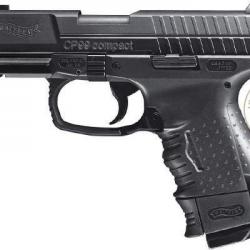 Pistolet à plomb CO2 4,5 mm BB WALTHER CP99 Compact - Blowback (2,75 joules)