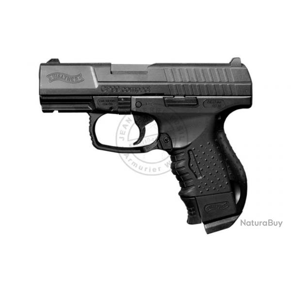 Pistolet  plomb CO2 4.5 mm BB WALTHER CP99 Compact - Noir (2,75 joules)