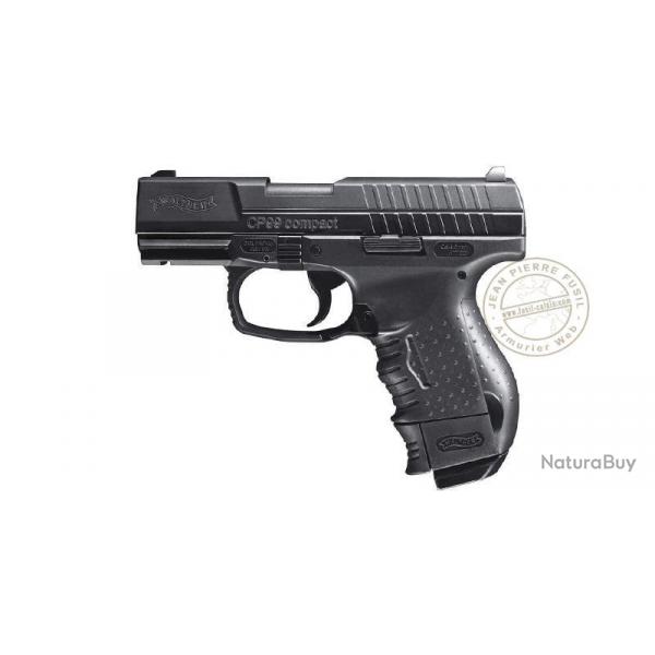Pistolet  plomb CO2 4,5 mm BB WALTHER CP99 Compact - Blowback (2,75 joules)