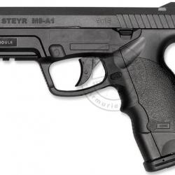 Pistolet à plomb 4.5 mm BB ASG Steyr M9-A1 (3 joules)