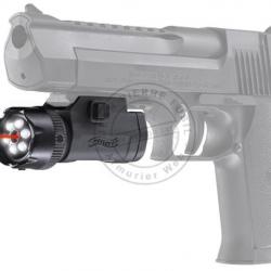 Pointeur laser et LED WALTHER - FLR 650
