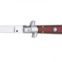 Couteau automatique - Bois Exotique - lame 10 cm