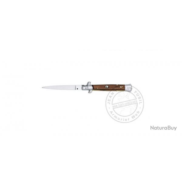 Couteau automatique - Bois de Santos- lame 10 cm