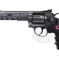 Revolver Air Soft CO2 UMAREX RUGER Super Hawk - Noir - Modèle court