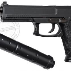 Pistolet Air Soft à gaz - ASG MK23 Special Operation