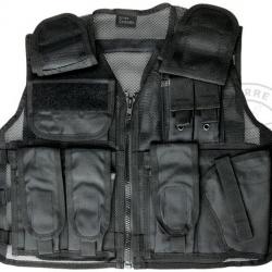Gilet Tactique Soft Air - ASG Strike Systems Recon - Noir