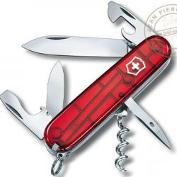 Couteau VICTORINOX - Spartan - Translucide rouge