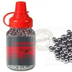 Biberon 1500 balles BB sphériques 4,5mm