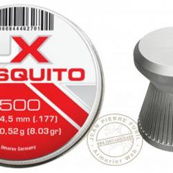 Plombs UMAREX Mosquito 4,5mm - 2 x 500