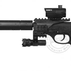 Pistolet à plomb CO2 4.5 mm GAMO P-25 Blowback - TACTICAL (3,98 joules)