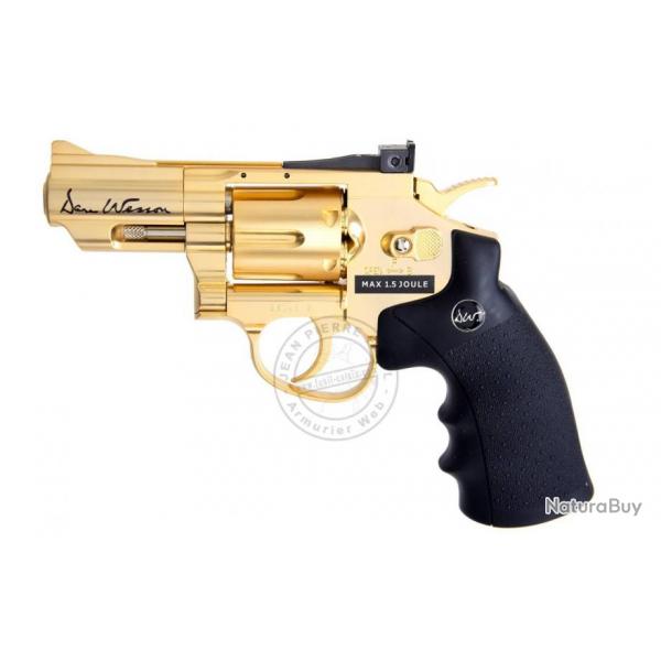 Revolver 4,5 mm CO2 ASG Dan Wesson 2,5'' - Dor (1,7 joules) - BB