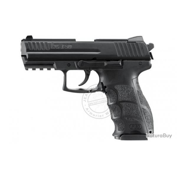 Pistolet alarme HECKLER & KOCH P30 - noir - Cal 9 mm