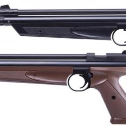 Pistolet à plomb puissant 4,5 mm CROSMAN 1377C American Classic - Pompe variable (8 joules)