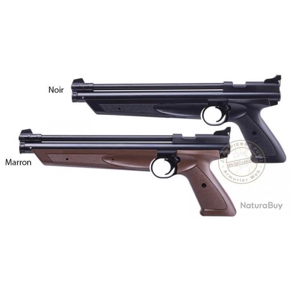 Pistolet  plomb puissant 4,5 mm CROSMAN 1377C American Classic - Pompe variable (8 joules)