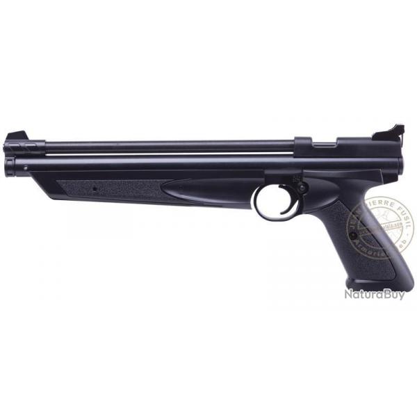Pistolet  plomb puissant 4,5 mm CROSMAN 1377C American Classic - Pompe variable (8 joules)