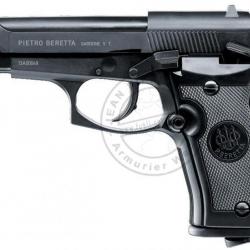 Pistolet à plomb CO2 4.5 mm BB UMAREX - BERETTA Mod. 84 FS noir (2,8 joules)