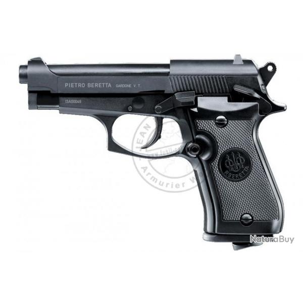 Pistolet  plomb CO2 4.5 mm BB UMAREX - BERETTA Mod. 84 FS noir (2,8 joules)