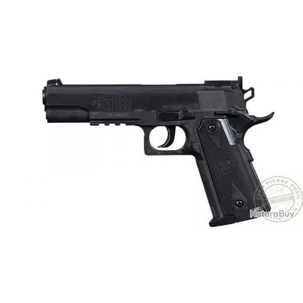 Pistolet à plomb CO2 pas cher 4,5 mm BB CROSMAN 1911 (3,2 joules)