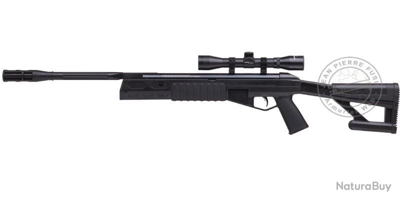 Carabine CROSMAN TR77 NPS 4.5 mm (19,9 joules) - Noire + lunette 4x32 - Carabines  à plomb moins de 20 joules (3977963)