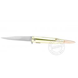 Couteau MAX KNIVES - Balle Calibre 50